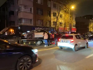 Ankara’da Trafik Kazası: Bir Yaralı