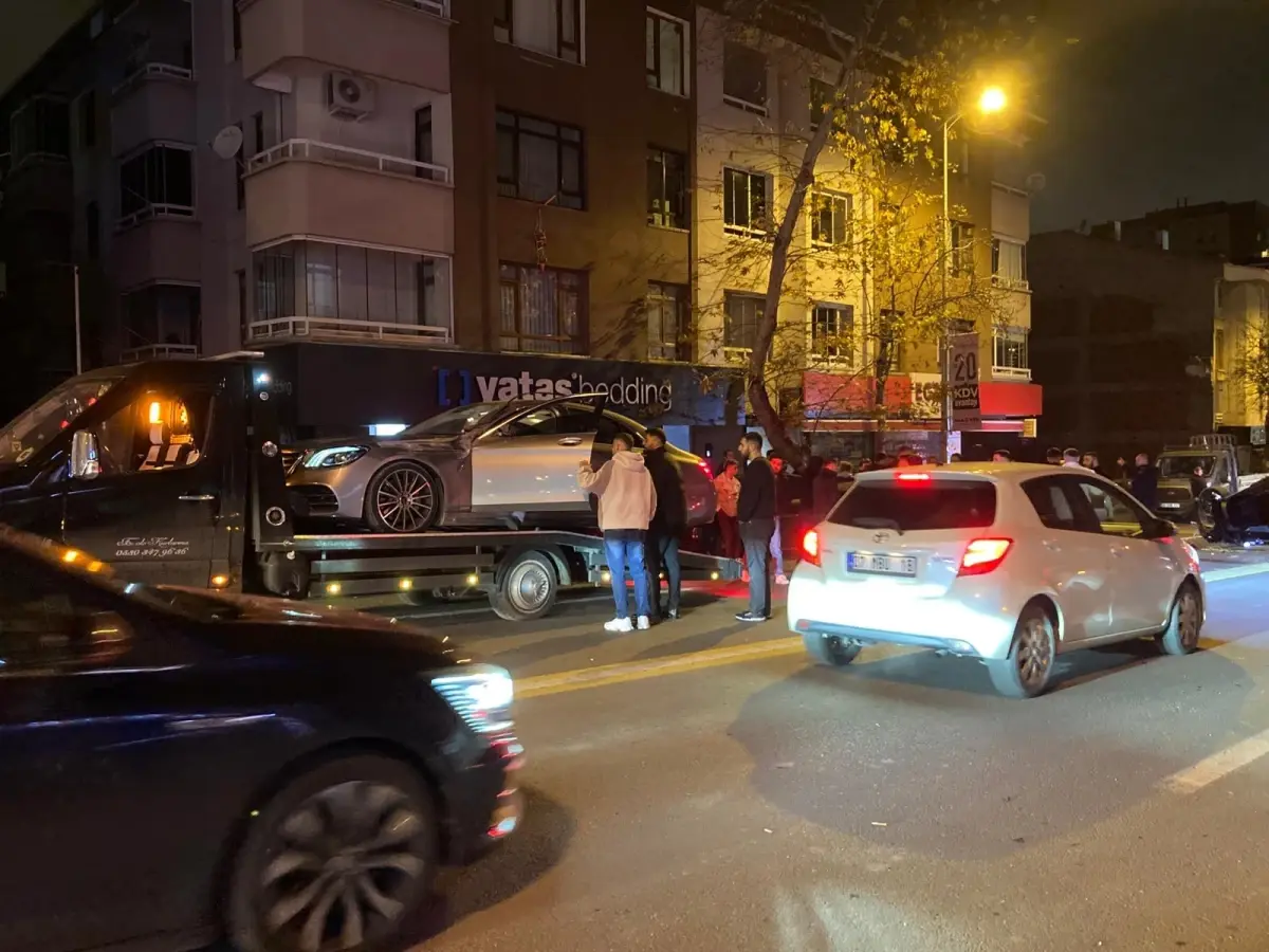 Ankara’da Trafik Kazası: Bir Yaralı