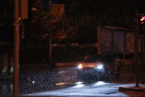 Ankara’nın Yüksek Kesimlerine Kar Yağdı