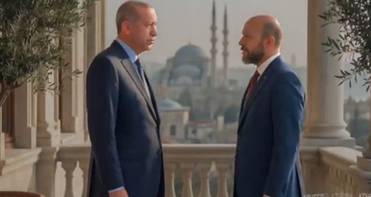 ‘Annem Arap kökenli’ dedi veliaht sorusunu yanıtladı