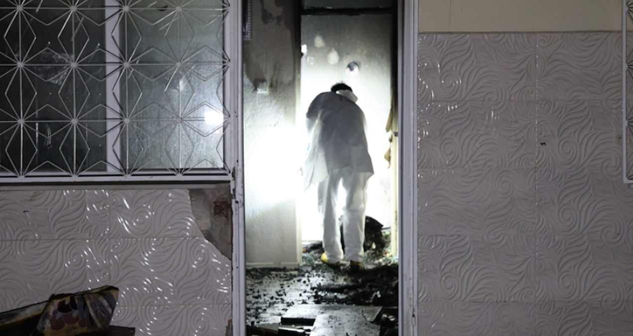 Annesi kardeşini kurtarabildi, down sendromlu Eymen alevlerin arasında can verdi