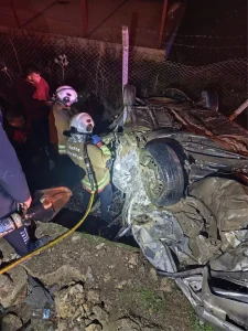 Antakya’da Trafik Kazası: 2 Ölü, 3 Yaralı