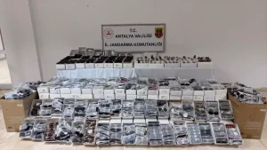 Antalya’da 241 Tutuklama