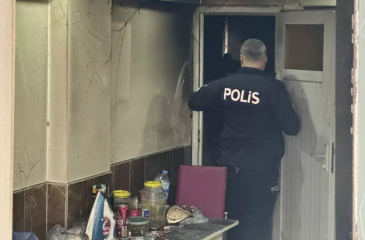 Antalya’da Apartmanda Yangın