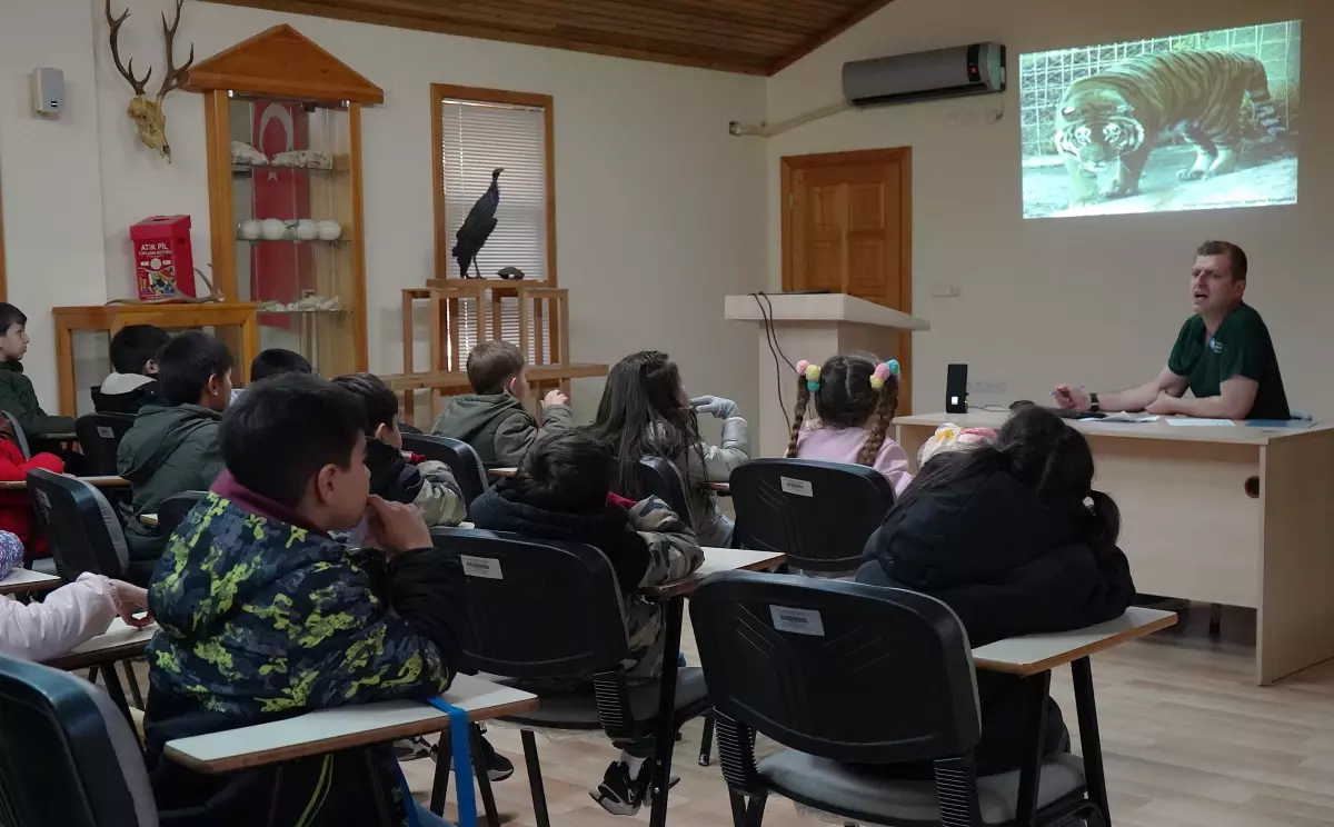 Antalya’da Doğa Bilinci Eğitimi