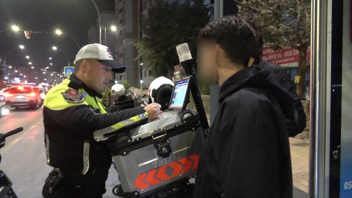 Antalya’da ehliyet yetersizliği gerekçesiyle ceza yiyen üniversite öğrencisi sitem etti