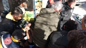 Antalya’da Fırın Yangını: Ortağıyla Tartışan Adam Bayıldı