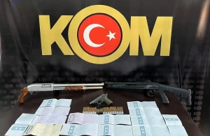 Antalya’da Kaçakçılık Operasyonları