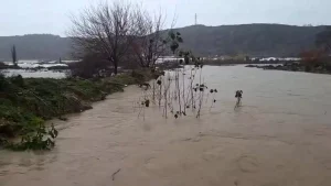 Antalya’da Sel Felaketi: Yollar Göle Döndü