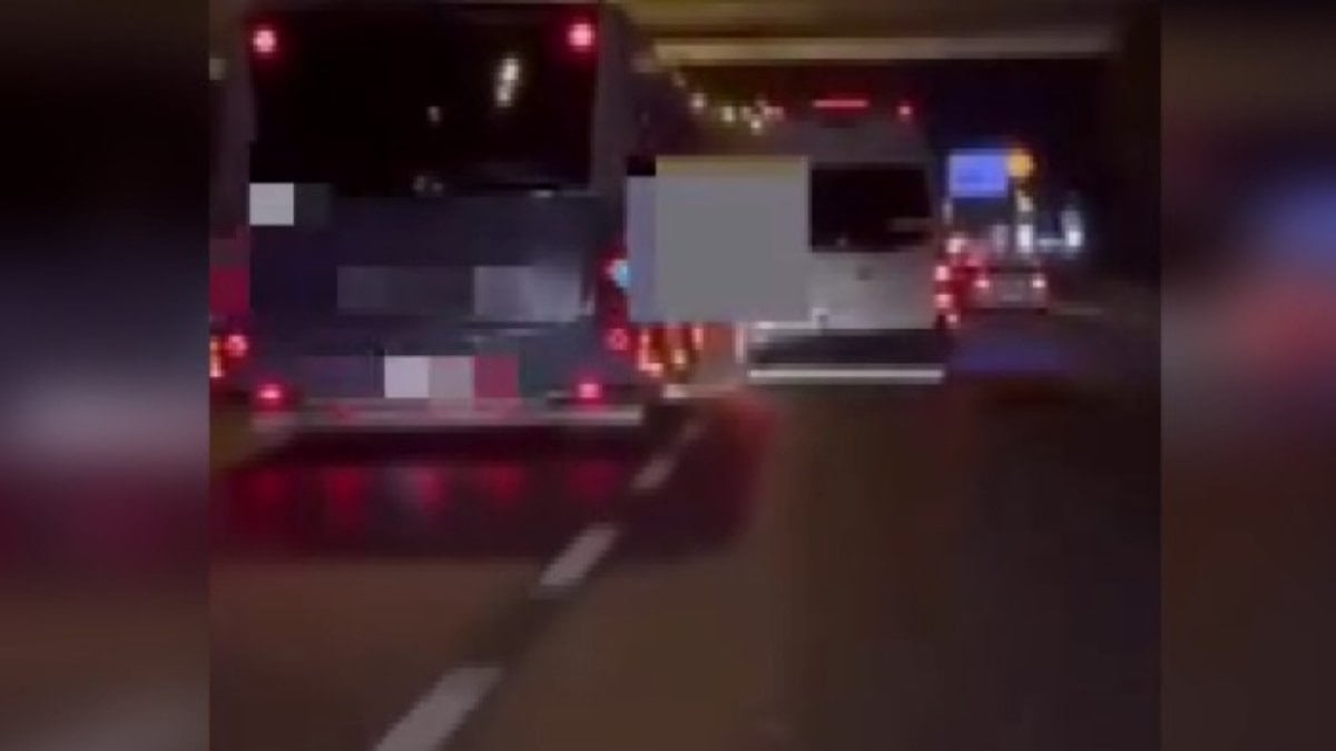 Antalya’da sosyal medyaya yansıyan trafik ihlallerine ceza