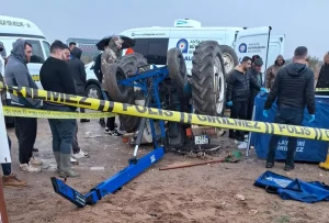 Antalya’da Traktör Kazası: Genç Hayatını Kaybetti