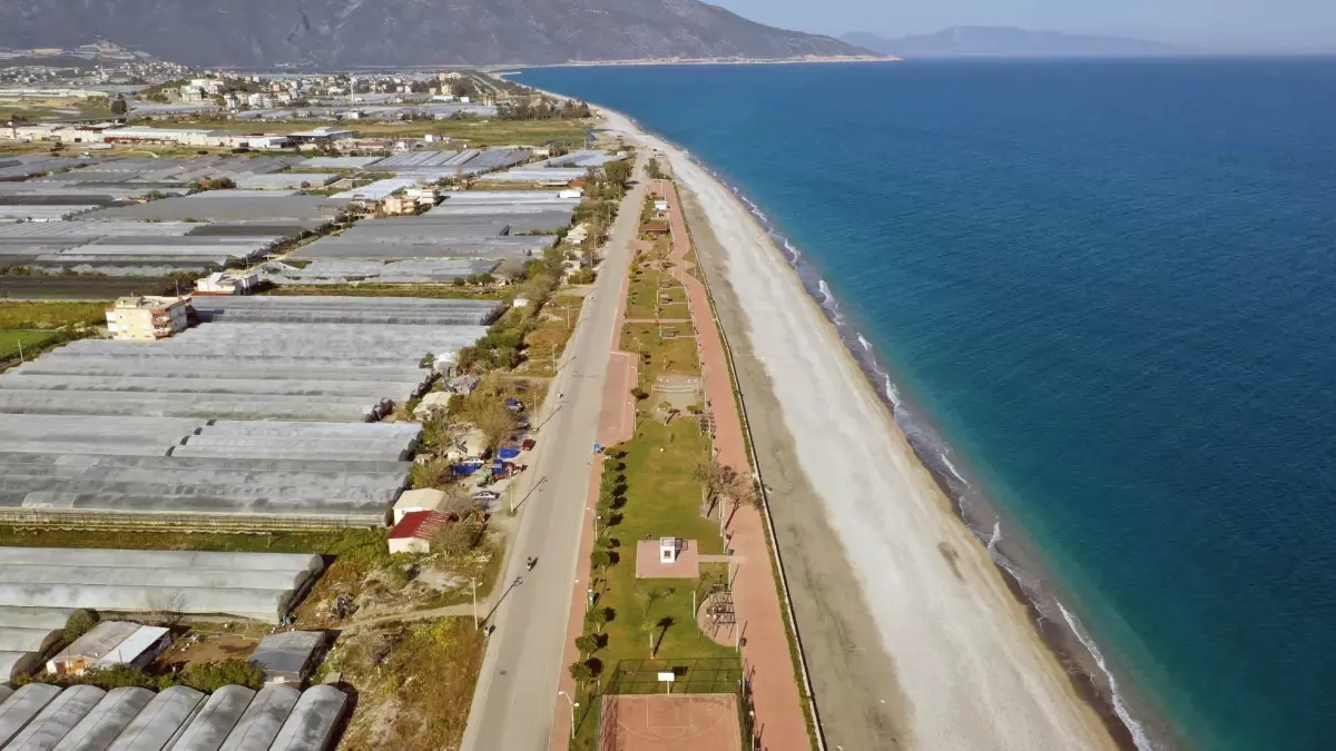 Antalya’da Tuzlu Su Girişi Tehlikesi