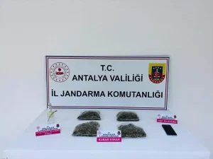 Antalya’da Uyuşturucu Operasyonu: Bir Gözaltı