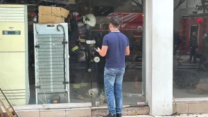Antalya’da Yangın: 4 Köpek Kurtarıldı, 2 Yaralı
