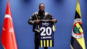 Anthony Musaba: Fenerbahçe’ye transferim kariyerimdeki en iyi an