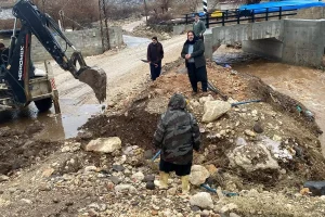 Araban’da Tarım Arazileri İçin Islah Çalışmaları