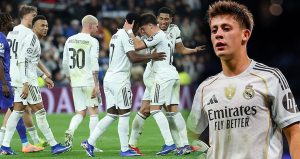 Arda Güler 10 numarada şov yaptı Real Madrid ezip geçti!