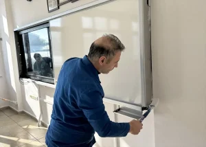 Ardahan Fen Lisesi’nde Tatil Öncesi Bakım