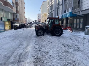 Ardahan’da Kar ve Buz Temizliği