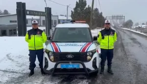 Ardahan’da Trafik Uyarısı Klibi