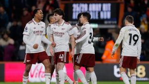 Arsenal, Bournemouth’u üç golle geçti