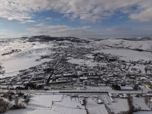 Artova’da Kar Manzaraları