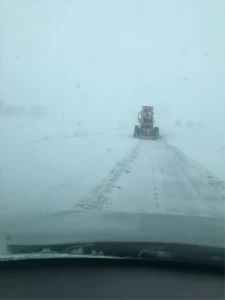 Artova’da Kar Yağışı Etkili Oldu