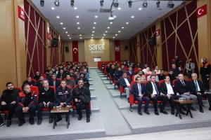 Artuklu’da İtfaiye Eğitim Programı