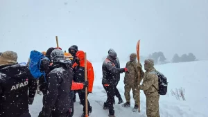 Artvin’de Çığ Faciası: 1 Çoban Hayatını Kaybetti