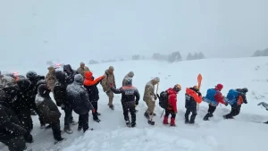 Artvin’de Çığ Faciası: Bir Çobanın Cansız Bedeni Bulundu