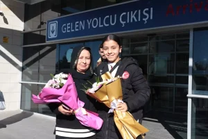 Asmin Cabas Cizre’de Coşkuyla Karşılandı