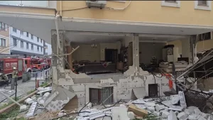 Ataşehir’de Doğal Gaz Patlaması