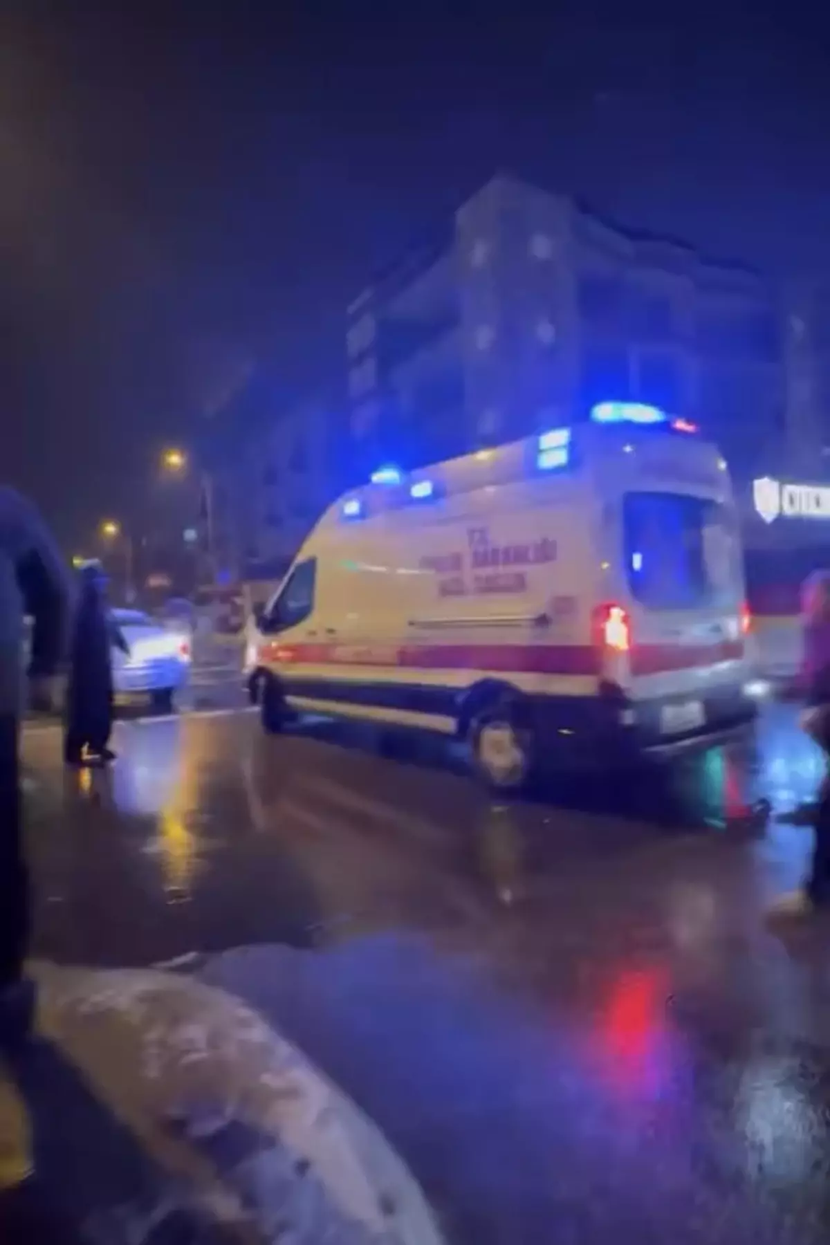 Atasehir’de Motosiklet Kazası: 1 Ölü