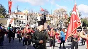 Atatürk’ün Ankara’ya Gelişinde Coşku