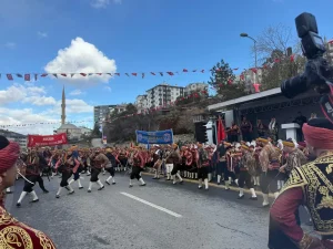 Atatürk’ün Gelişinin Yıldönümü Töreni