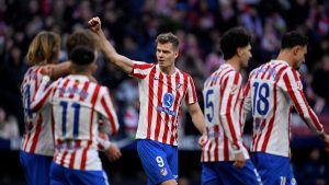 Atletico Madrid’e Deportivo Alaves karşısında tek gol yetti