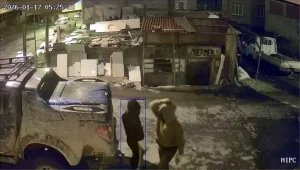 AVCILAR’da Mermer Dükkanına Hırsızlık