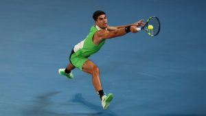 Avustralya Açık’ta Carlos Alcaraz ve Aryna Sabalenka ikinci tura yükseldi