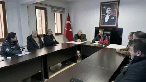 Ayancık’ta Güvenlik Toplantısı Yapıldı