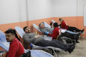 Ayancık’ta Kan Bağışı Kampanyası Başlatıldı