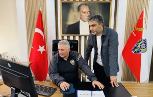 Aydın Emniyet Müdürü ‘Yılın Kareleri’ Oylamasında