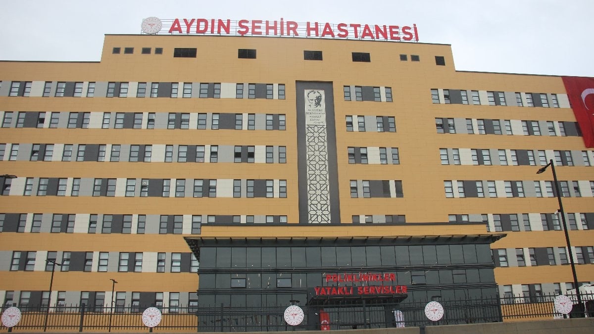 Aydın yeni Şehir Hastanesi’ne kavuştu: Açılış kurdelesini Cumhurbaşkanı Erdoğan kesti