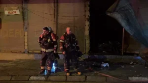 Aydın’da Depoda Yangın: 2 Kişi Kurtarıldı