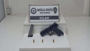 Aydın’da ev kurşunlayan 2 şüpheliden 1’i tutuklandı