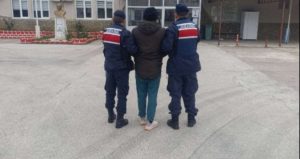 Aydın’da firari hükümlü saklandığı evde yakalandı