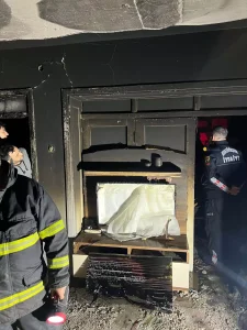Aydın’da Yangın: 75 Yaşındaki Adam Hastaneye Kaldırıldı
