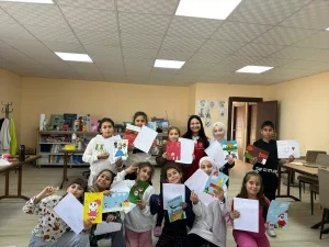 Aydınlı Öğrencilerden Hatay’a Yeni Yıl Mesajı