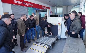 Ayvalık Deniz Hudut Kapısı’nda Görevli Personele Özel Eğitim