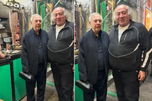 Aziz Yıldırım’ın Bursa molası: Dönercide 100 bin TL’lik şıklık