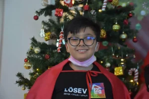 Baba ve Oğul Kanseri Beraber Yendi